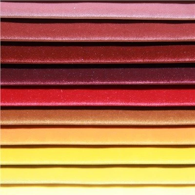 Απλό Velvet Υφασμάτινο Ύφασμα σπιτιού